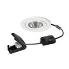 BRUMBERG - ITANSA-R BB15 Einbaudownl. 230V 6W 3000K IP54 ws rund ABOX V4A