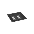 BRUMBERG - LANKO-S LED-Bodeneinbauleuchte 8W 3000K sw eckig