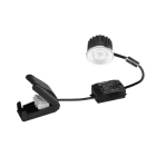 BRUMBERG - ROTI LED Einsatz 230V 6,3W 3CCT schaltbar + Konv + Anschlussbox