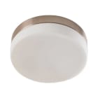 BRUMBERG - IDA Anbaul. Opalglas 2xE27, 15W, rund, ni.m., IP44