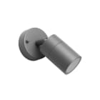 BRUMBERG - LOMBOK GU10-Wandanbauleuchte 230V 2x8W IP44 strgra