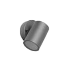 BRUMBERG - LOMBOK GU10-Wandanbauleuchte 230V 8W IP44 strgra
