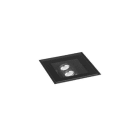 BRUMBERG - LANKO-S LED-Bodeneinbauleuchte 8W 3000K sw eckig