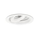 BRUMBERG - KAMUTA LED-Einbaustrahler 350mA 5W 3000K strukturweiss