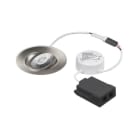 BRUMBERG - ABACO LED-Einbaustrahler 230V 8W, 36°, 3.000 K, rund, schwenk, ni.m.