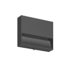 BRUMBERG - MADURA LED-Wandanbauleuchte 3,2W 3000K IP65 strgra quad