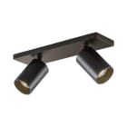 BRUMBERG - TAGES Anbaul. Metallschirm 2xGU10, 8W, rund, strsw.