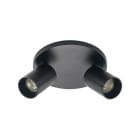 BRUMBERG - TAGES Anbaul. Metallschirm 2xGU10, 8W, rund, Rundbaldachin, strsw.