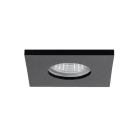 BRUMBERG - PROTECT-S Einbaumodul quad. IP44 Gl. klar / str.-sw