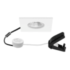 BRUMBERG - BB21 LED-Einbaudownlight 230V 7W 3000K IP65 nick quad dim