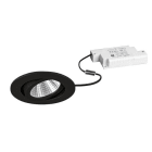 BRUMBERG - LAKIL-R LED-Einbaustr. 230V 6W sw rund d2w ABOX dim