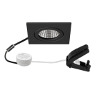 BRUMBERG - ITANSA-S BB16 Einbaudownl. 230V 6W 3000K IP54 sw quad dim Abox V4A