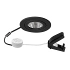 BRUMBERG - ITANSA-R BB15 Einbaudownl. 230V 6W 3000K IP54 sw rund dim Abox V4A