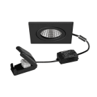 BRUMBERG - ITANSA-S BB16 Einbaudownl. 230V 6W 3000K IP54 sw quad ABOX V4A