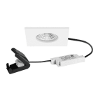 BRUMBERG - BB21 LED-Einbaudownlight 230V 7W 3000K IP65 strws quad dim Abox