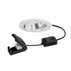 BRUMBERG - BB03 LED-Einbaustr. 230V 6W 3000K ws.gl rund ABOX