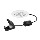 BRUMBERG - BB23 LED-Einbaustr. 230V 7W 3000K IP65 strws rund ABOX schalt
