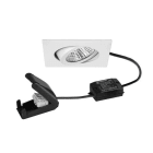 BRUMBERG - BB05 LED-Einbaustr. 230V 6W 3000K wsgl quad ABOX