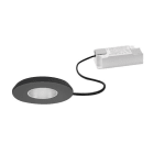 BRUMBERG - ZONDRA Einbaudownlight 230V AC 10W 3000K strukturschwarz