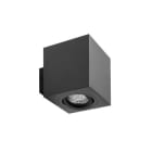 BRUMBERG - M1 Wand-Anbaumodul quadratisch str.-sw.