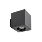 BRUMBERG - M1 Wand-Anbaumodul quadratisch str. sw