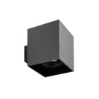 BRUMBERG - M1 Wand-Anbaumodul quadratisch str. sw