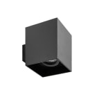 BRUMBERG - M1 Wand-Anbaumodul quadratisch str sw