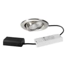 BRUMBERG - BB09 LED-Einbaustr. 230V 6W 3000K DA edel rund