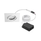 BRUMBERG - ABACO LED-Einbaustr. 230V, 8W 3000K IP44 strws quad