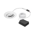 BRUMBERG - ABACO LED-Einbaustr. 230V, 8W 3000K IP44 strws rund