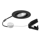 BRUMBERG - BB23 LED-Einbaustr. 230V 7W 3000K IP65 strsw rund ABOX dim