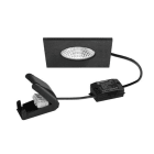 BRUMBERG - BB21 LED-Einbaudownlight 230V 7W 3000K IP65 strsw quad Abox schalt