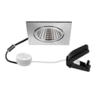 BRUMBERG - ITANSA-S BB16 Einbaudownl. 230V 6W 3000K IP54 es quad dim Abox V4A