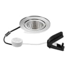 BRUMBERG - ITANSA-R BB15 Einbaudownl. 230V 6W 3000K IP54 es rund dim Abox V4A