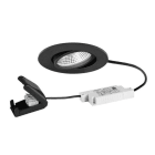 BRUMBERG - BB23 LED-Einbaustr. 230V 7W 3000K IP65 strsw rund ABOX dim