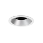 BRUMBERG - BINATO Einbaumodul rund strukturw./silber m. ohne LED Modul