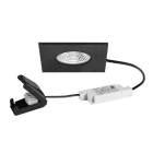 BRUMBERG - BB21 LED-Einbaudownlight 230V 7W 3000K IP65 strsw quad dim Abox
