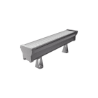 BRUMBERG - LAVILO II MINI Anbau-Wallwash. 635mm 3500K 42W DALI 50° IP66