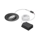 BRUMBERG - ABACO LED-Einbaustr. 230V 8W d2w IP44 strsw rund DA