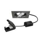 BRUMBERG - BB05 LED-Einbaustr. 230V 6W 3000K nickel ma rund ABOX