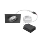 BRUMBERG - ABACO LED-Einbaustr. 230V 8W 3000K IP44 strsw quad DA