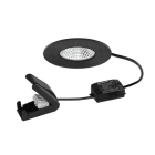 BRUMBERG - BB20 LED-Einbaudownlight 230V 7W 3000K IP65 strsw rund Abox schalt