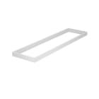 BRUMBERG - 4-teiliger Aufbaur. 1245x308mm weiss RAL9016 für LED-Panel 32063..