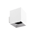 BRUMBERG - M1 Wand-Anbaumodul quadratisch st ws / sw