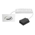 BRUMBERG - ABACO LED-Einbaustr. 230V 6W TunWh strws quad IP44 DA