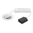 BRUMBERG - ABACO LED-Einbaustr. 230V 6W TunWh IP44 strws rund DA