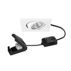 BRUMBERG - BB05 LED-Einbaustr. 230V 6W 3000K strws rund ABOX