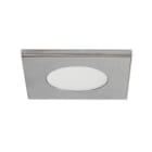 BRUMBERG - X-FLAT-S Einbaudownlight 12V DC 2,6W 3000K nickel matt