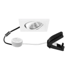 BRUMBERG - BB05 LED-Einbaustr. 230V 6W 3000K strws quad ABOX dim