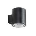 BRUMBERG - M1 Wand-Anbaumodul rund str. sw / str. ws